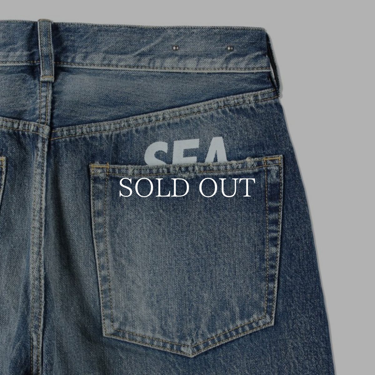 画像4: MINEDENIM  WDS X MINEDENIM L.Straight 5pocket (4)