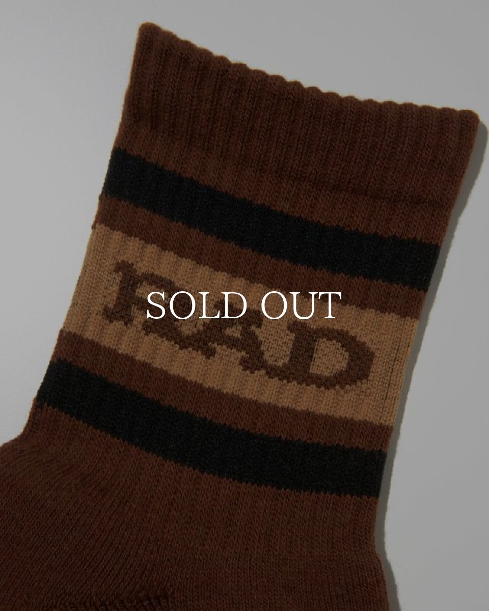 画像12: RADIALL   LOW KICK - 1PAC SOX SHORT / DRALON (12)