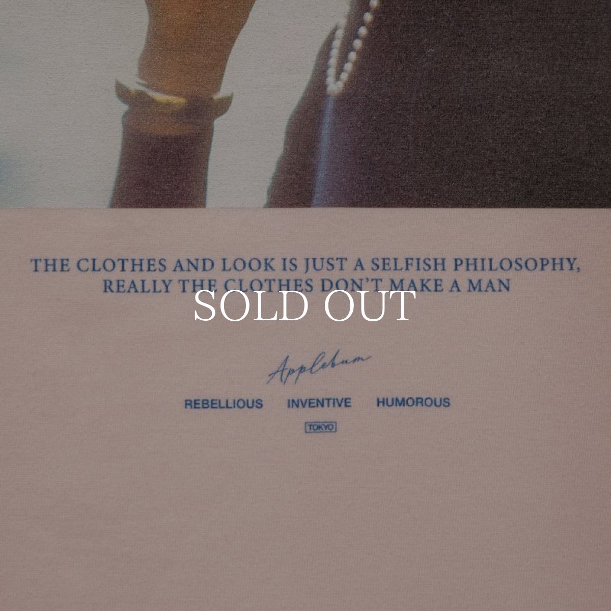 画像12: APPLEBUM  "Stunts, Blunts & Hip Hop" T-shirt (12)