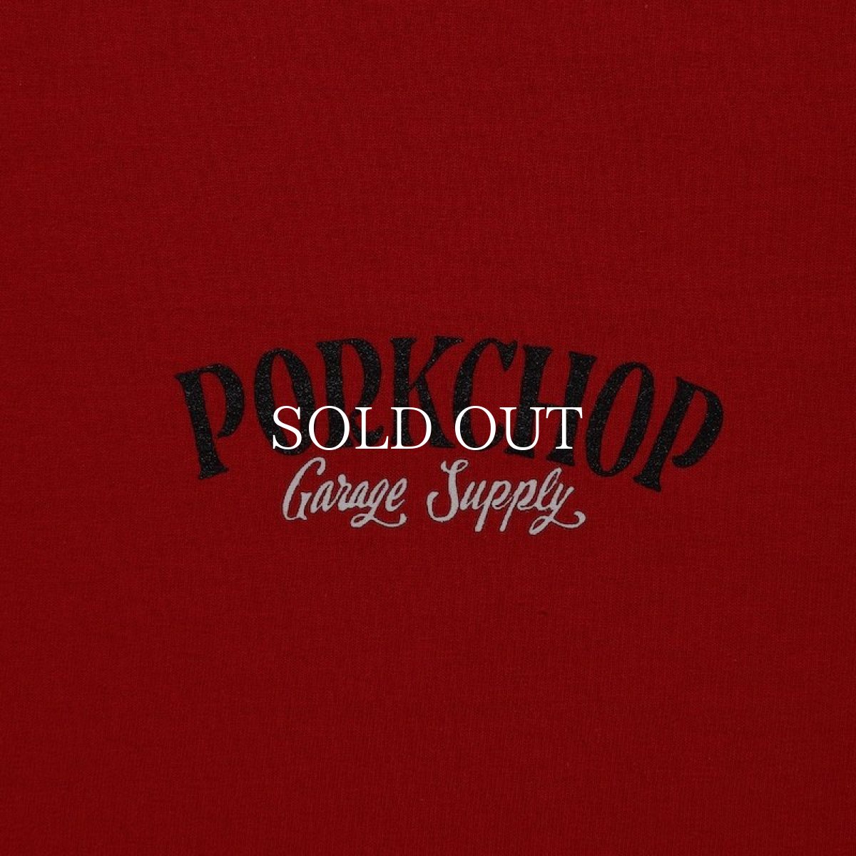画像11: PORKCHOP GARAGE SUPPLY  PORK BACK TEE (11)