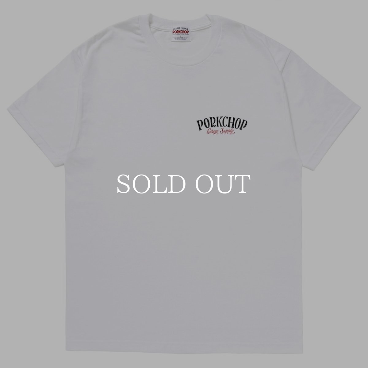 画像2: PORKCHOP GARAGE SUPPLY  PORK BACK TEE (2)