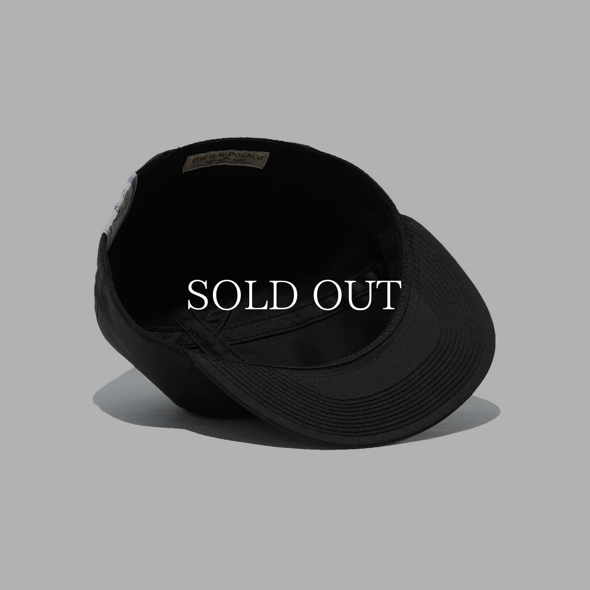 画像5: THE H.W.DOG&CO.  CORDURA RAILLOAD CAP (5)