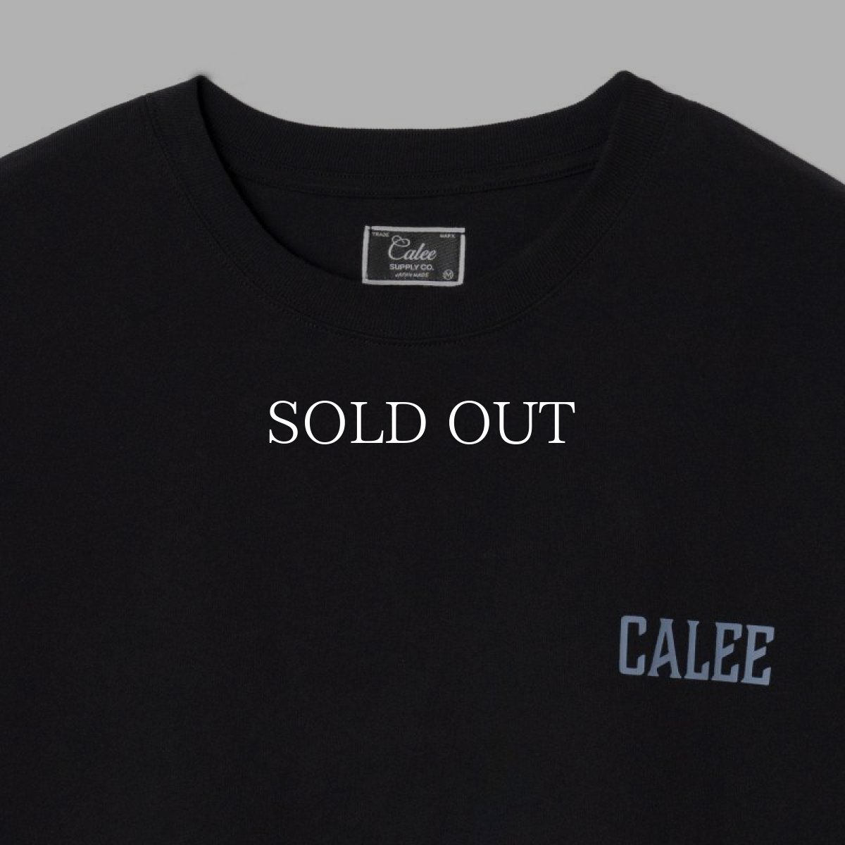 画像2: CALEE  × HIGH FIVE FACTORY CAL RETRO GIRL BANDANNA TEE (2)