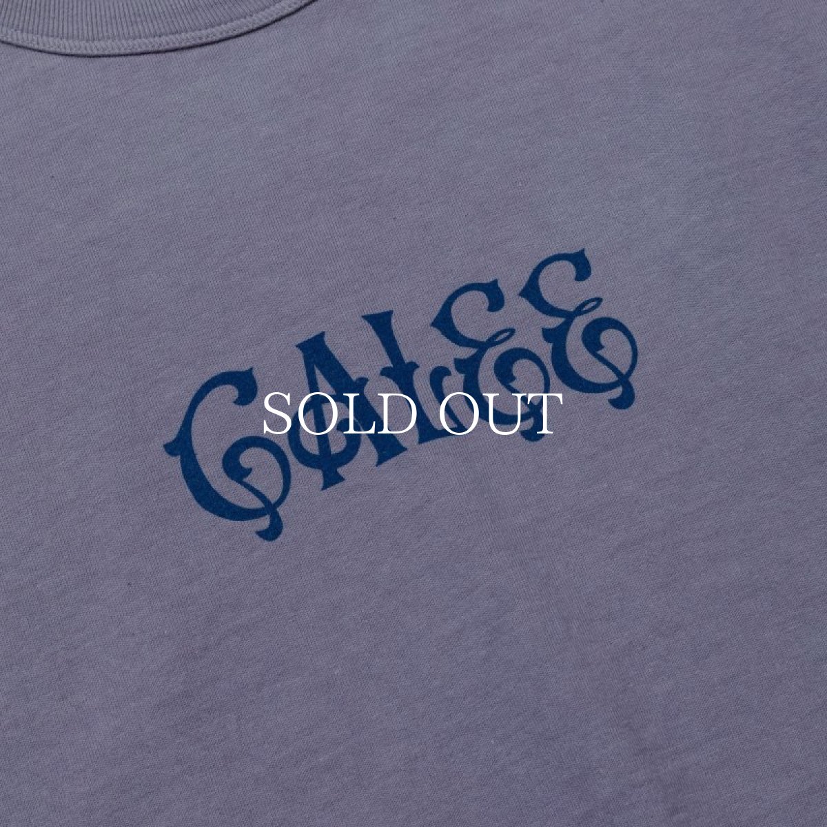 画像10: CALEE  BINDER NECK R&F VINTAGE T-SHIRT ＜NATURALLY PAINT DESIGN＞ (10)