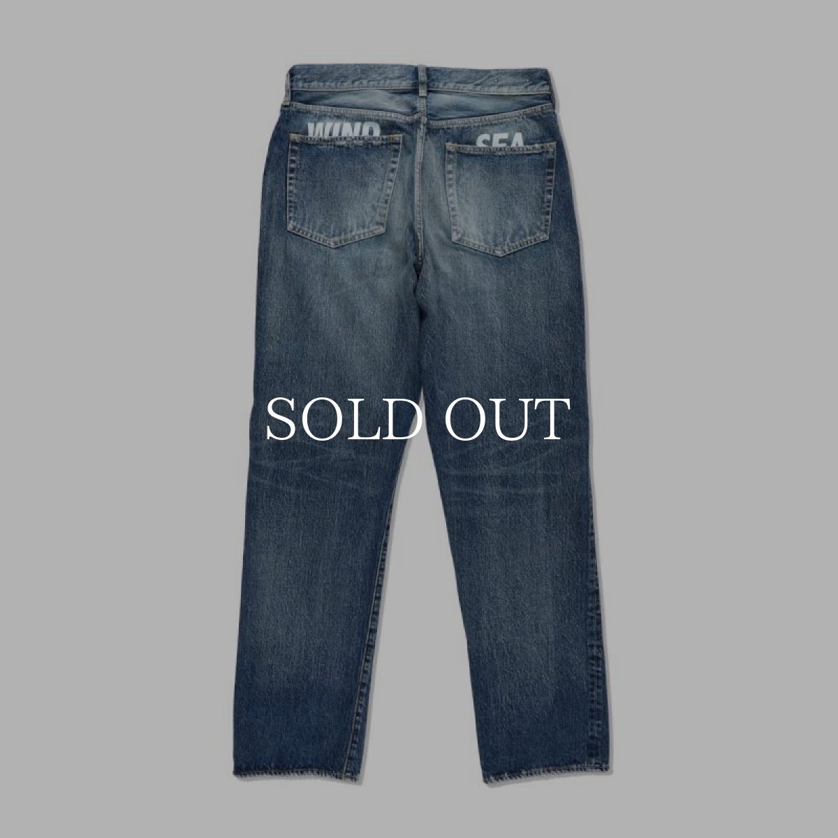 画像2: MINEDENIM  WDS X MINEDENIM L.Straight 5pocket (2)