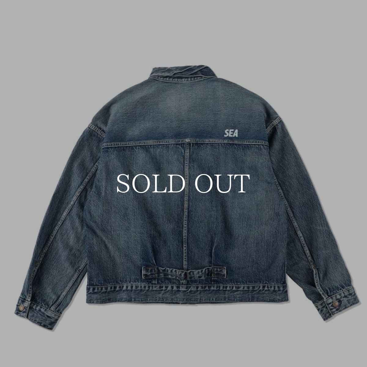 画像2: MINEDENIM  WDS X MINEDENIM E.BF-GJKT (2)