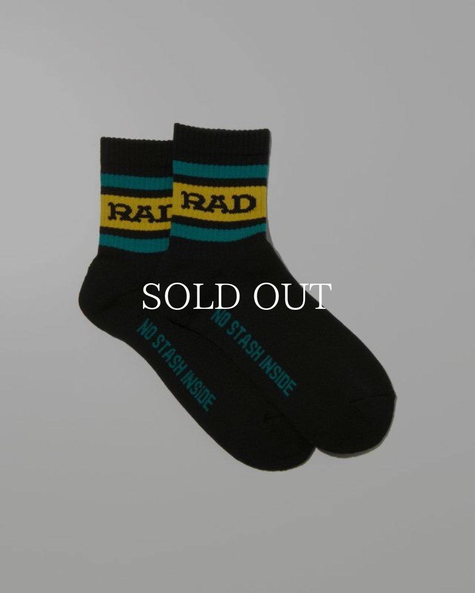 画像5: RADIALL   LOW KICK - 1PAC SOX SHORT / DRALON (5)