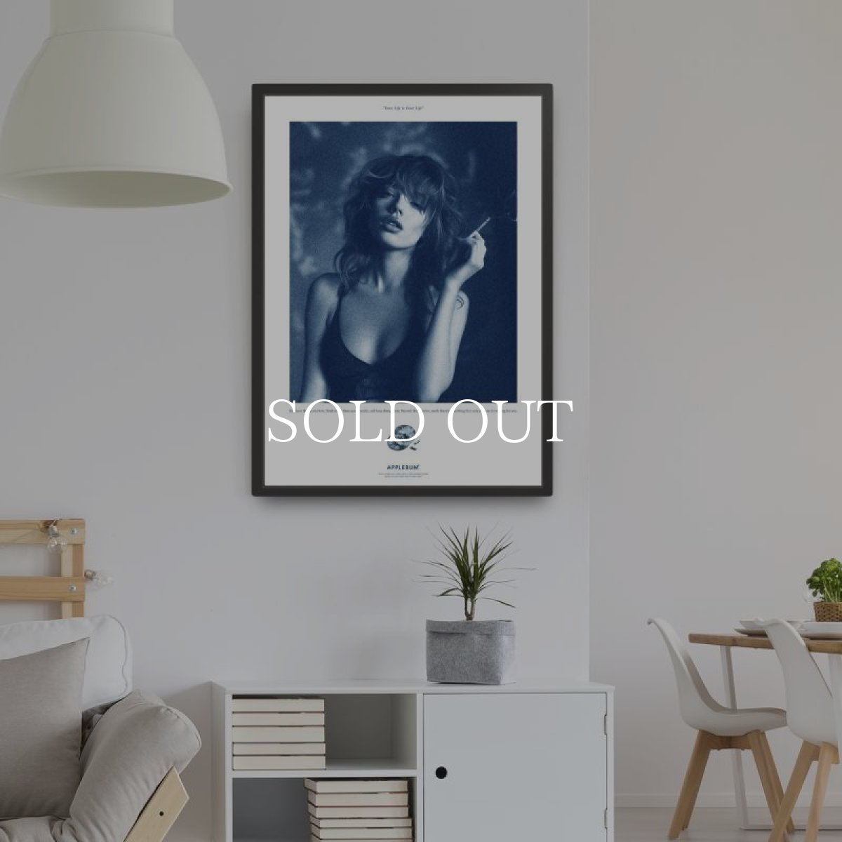 画像2: APPLEBUM  "Morning Cigarette" A1 Poster (2)