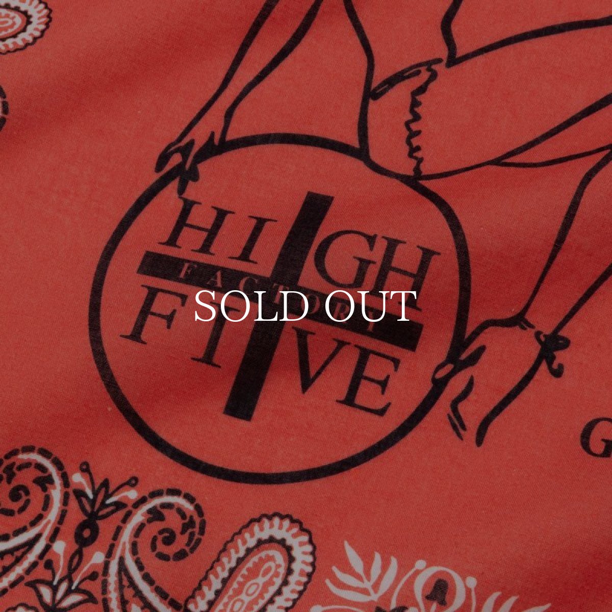 画像4: CALEE  × HIGH FIVE FACTORY CAL RETRO GIRL BANDANNA (4)