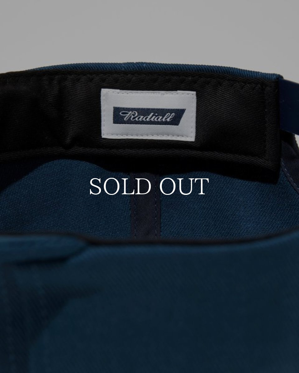 画像20: RADIALL   CNQ BOWL - TRUCKER CAP (20)