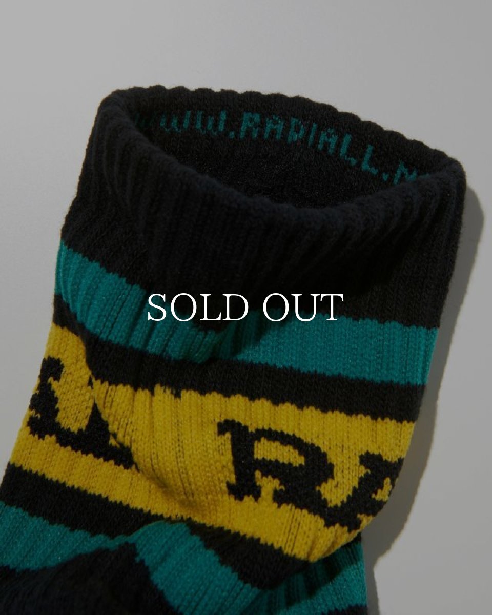 画像7: RADIALL   LOW KICK - 1PAC SOX SHORT / DRALON (7)