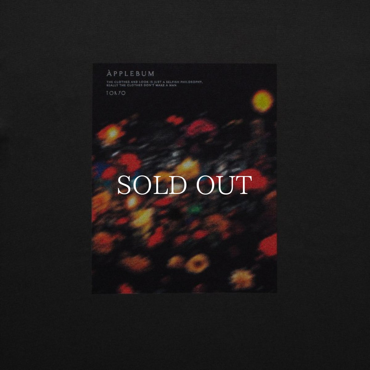 画像4: APPLEBUM  "Utopia" Photo T-shirt (4)