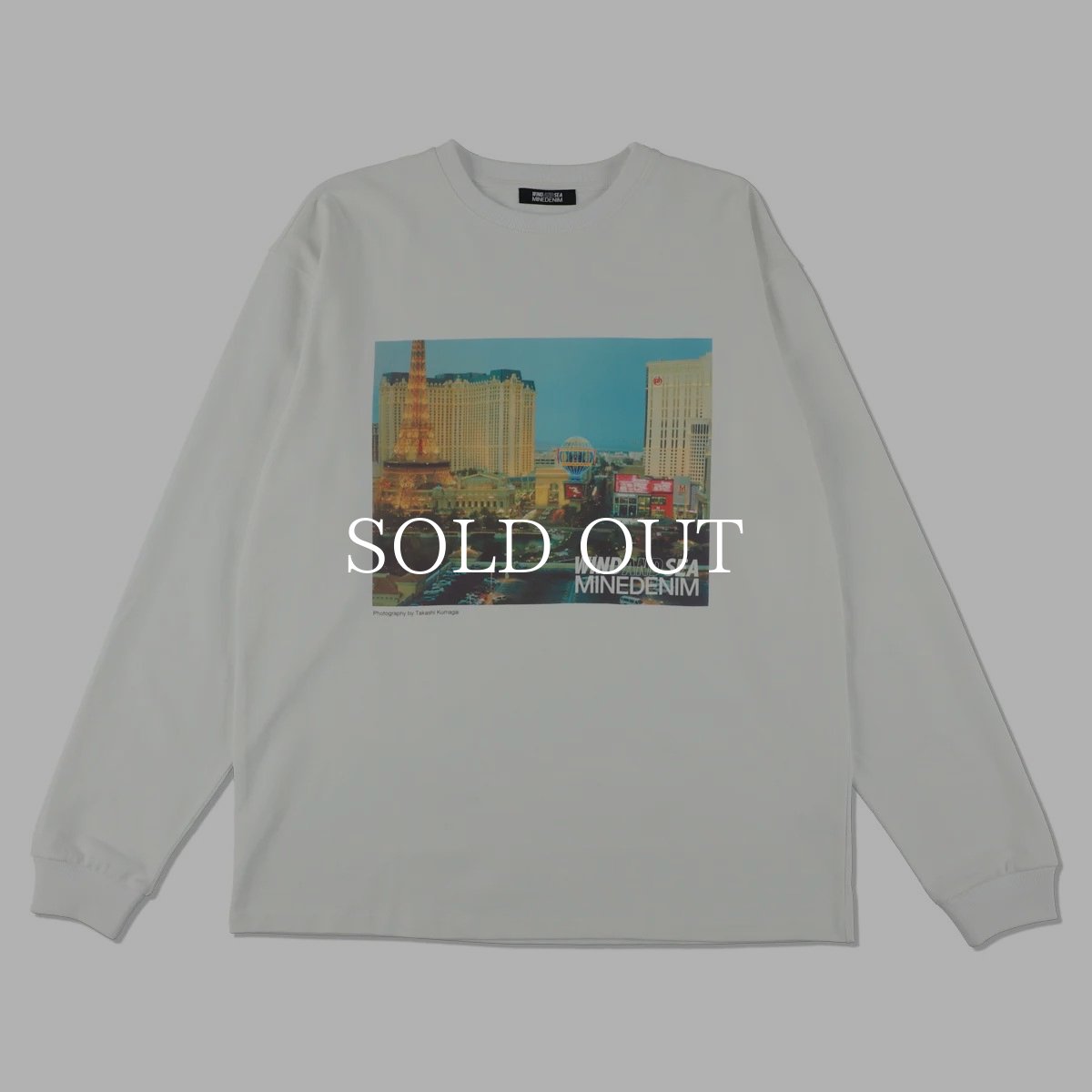 画像4: MINEDENIM  WDS X MINEDENIM PHOTO L/S TEE (4)
