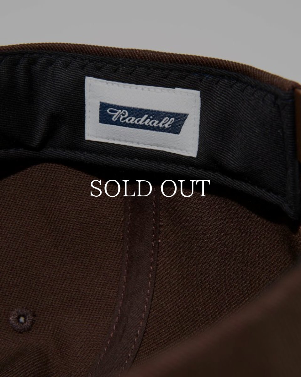 画像10: RADIALL   CNQ BOWL - TRUCKER CAP (10)