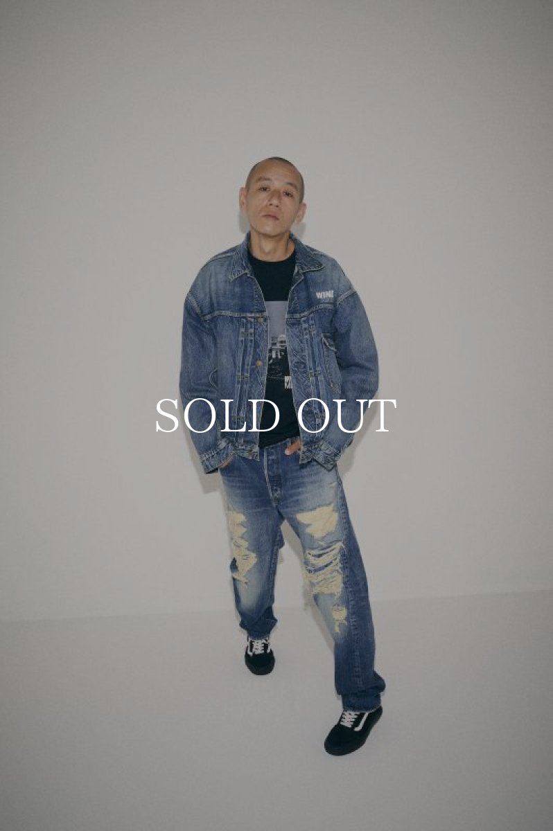 画像9: MINEDENIM  WDS X MINEDENIM L.Straight 5pocket (9)