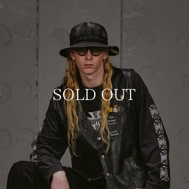 THE H.W.DOG&CO. VINTAGE DENIM FATIGUE HAT D-00941 公式通販