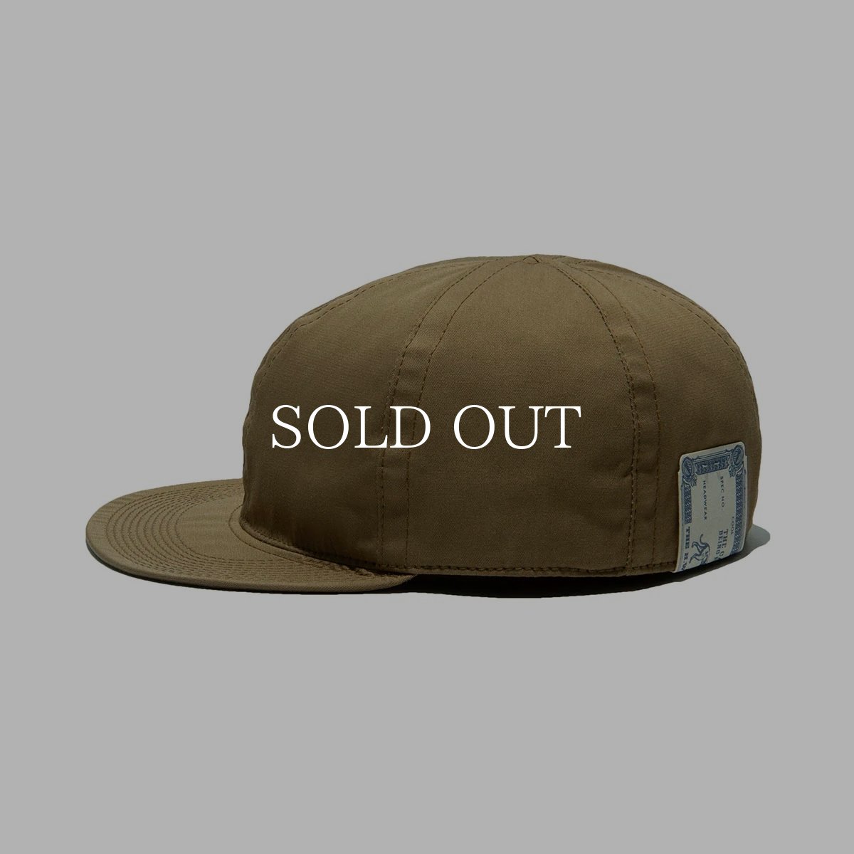 画像13: THE H.W.DOG&CO.  CORDURA RAILLOAD CAP (13)