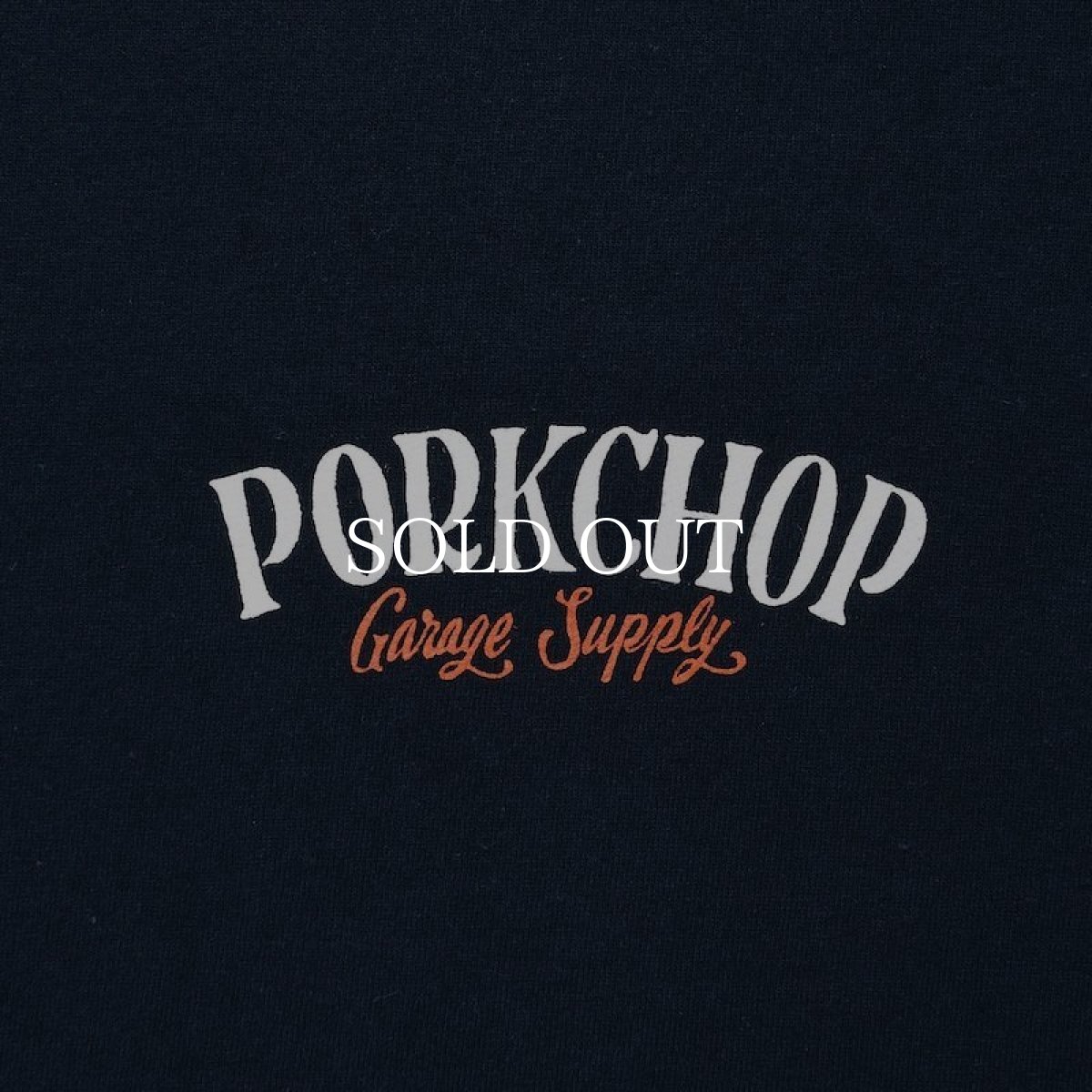 画像19: PORKCHOP GARAGE SUPPLY  PORK BACK TEE (19)