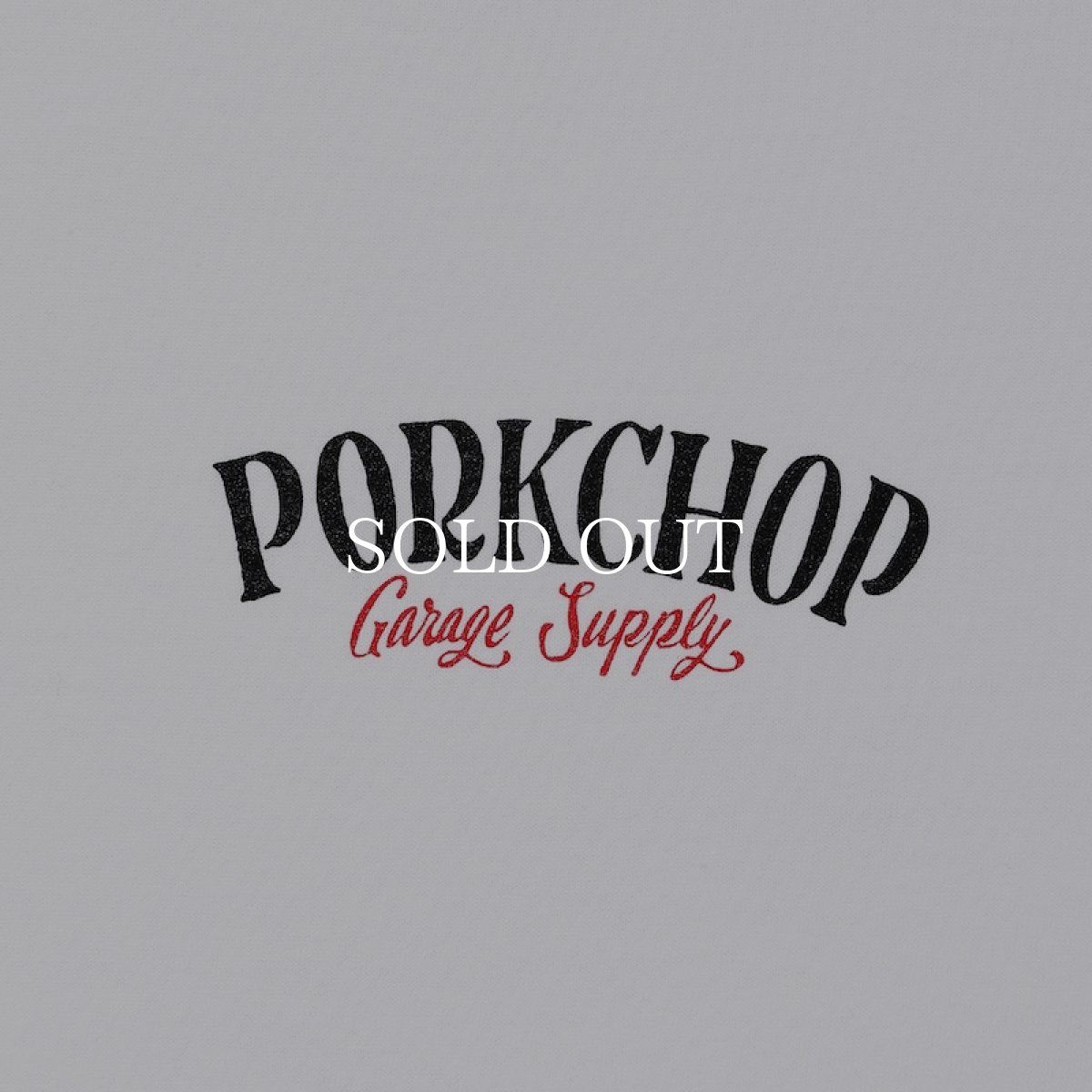 画像3: PORKCHOP GARAGE SUPPLY  PORK BACK TEE (3)