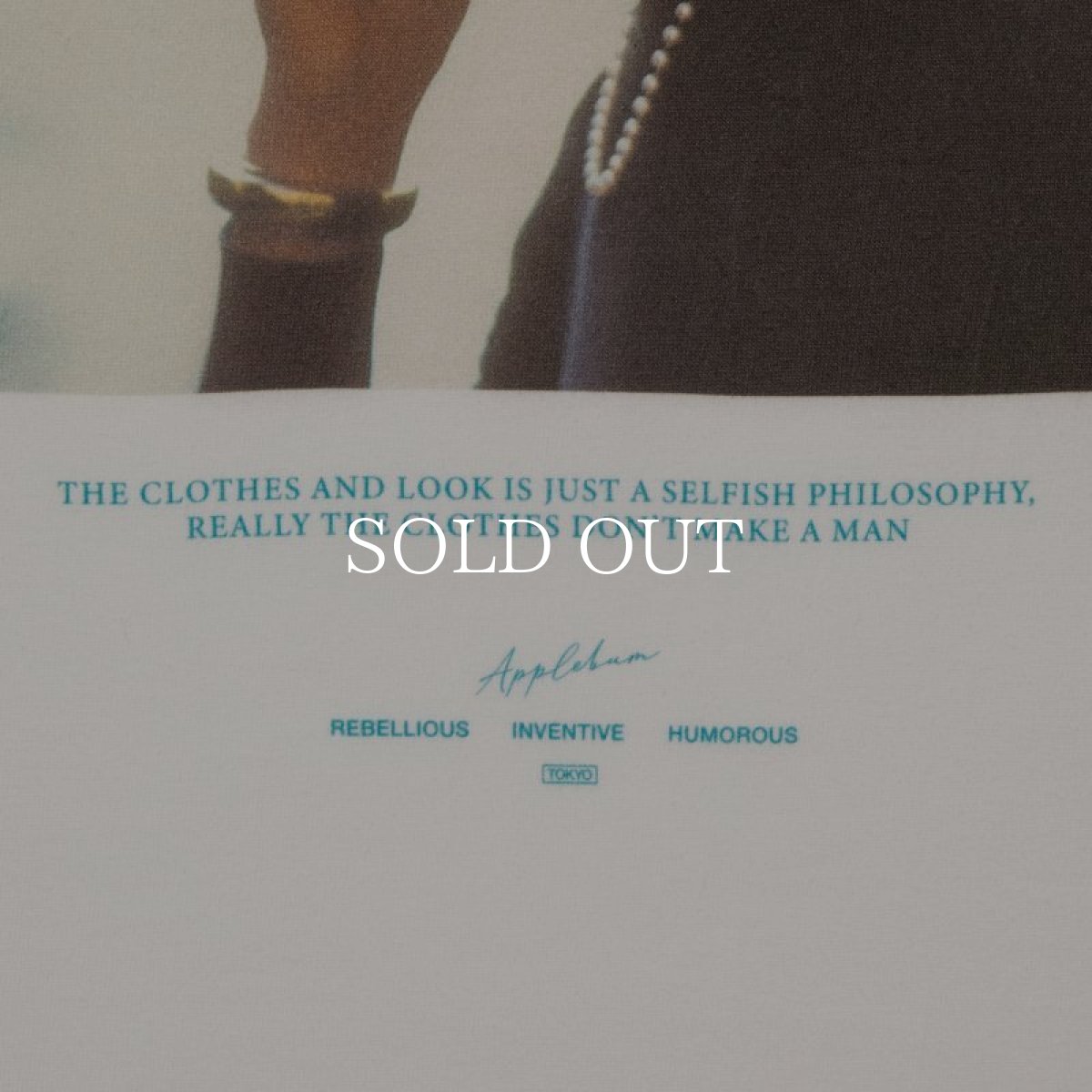 画像5: APPLEBUM  "Stunts, Blunts & Hip Hop" T-shirt (5)