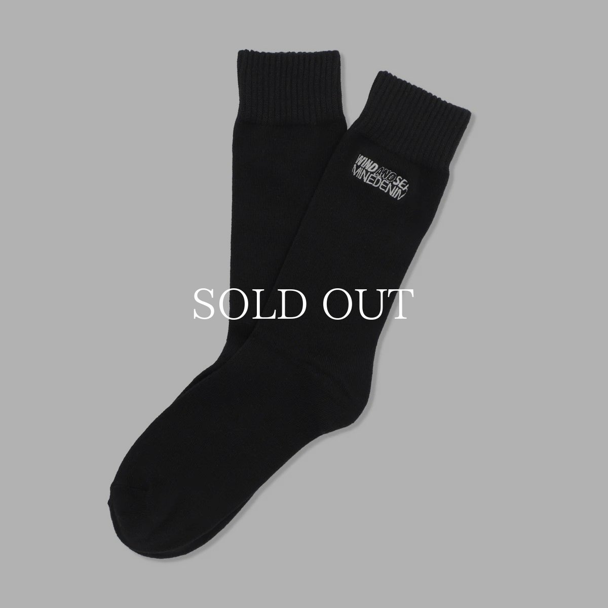 画像1: MINEDENIM  WDS X MINEDENIM SOCKS (1)