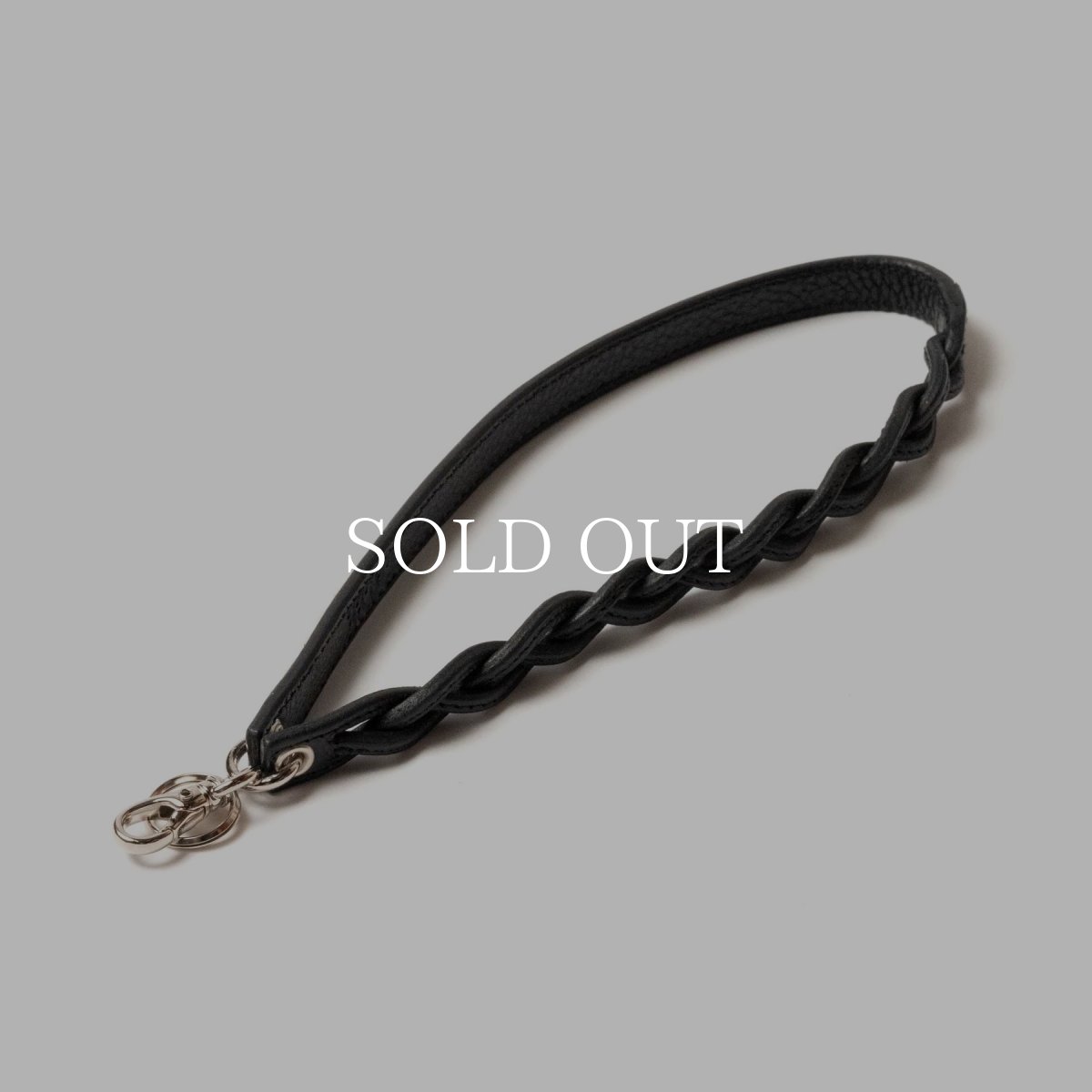 画像2: CALEE  × HIGH FIVE FACTORY LEATHER MULTI WRIST STRAP (2)