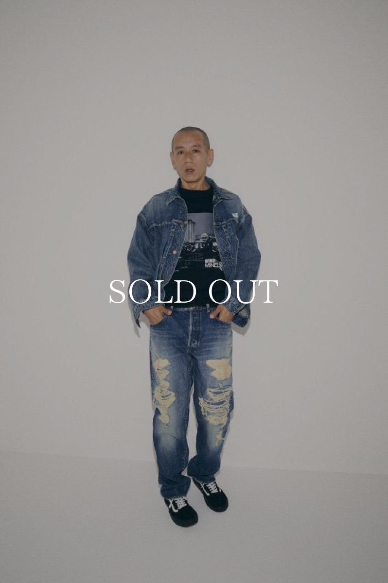 画像8: MINEDENIM  WDS X MINEDENIM L.Straight 5pocket (8)