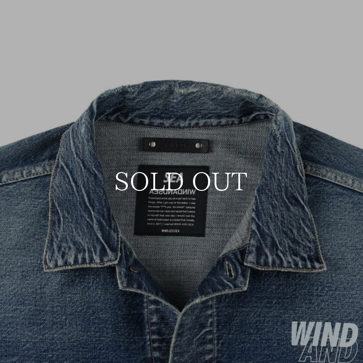 画像3: MINEDENIM  WDS X MINEDENIM E.BF-GJKT (3)