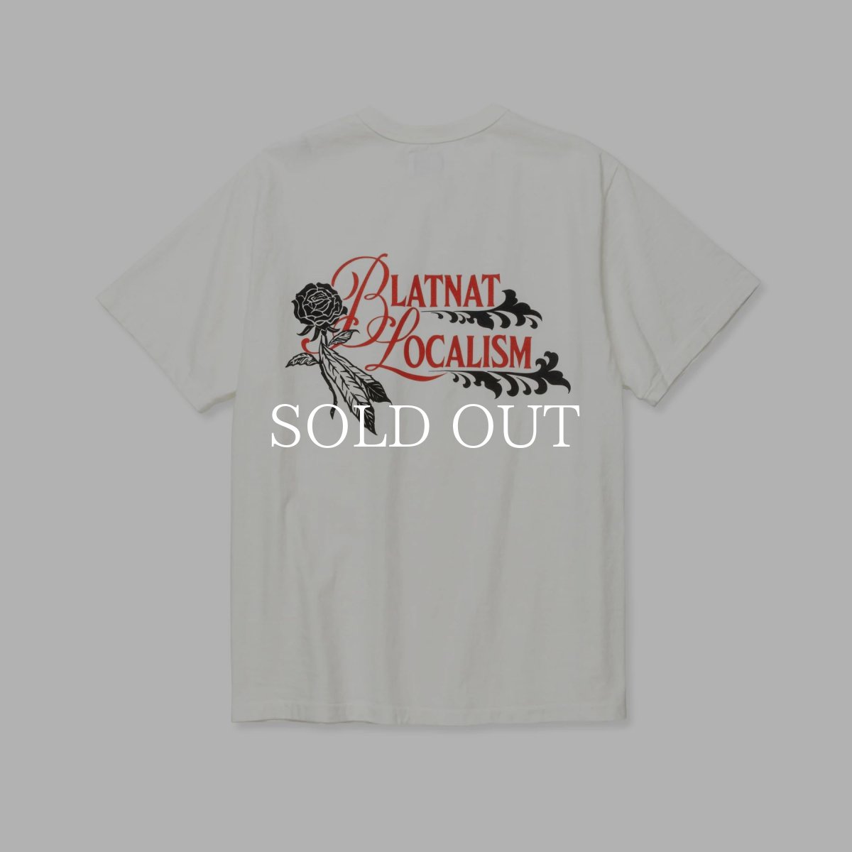 画像2: CALEE  BINDER NECK R&F VINTAGE T-SHIRT ＜NATURALLY PAINT DESIGN＞ (2)