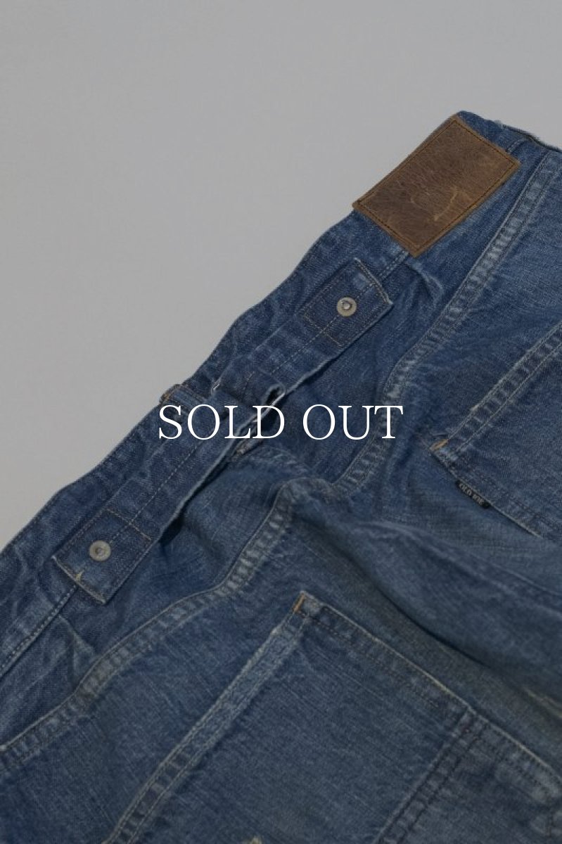 画像4: OLD JOE   FIVE POCKET JEAN TROUSER "980" (SCAR FACE) (4)