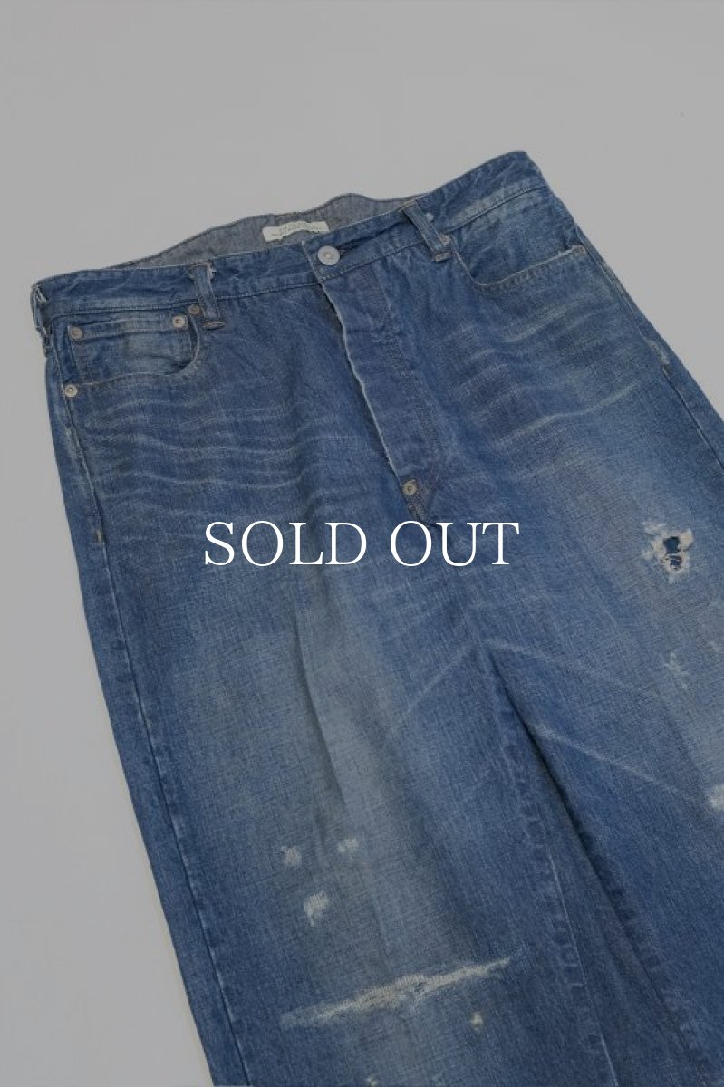 画像3: OLD JOE   FIVE POCKET JEAN TROUSER "980" (SCAR FACE) (3)