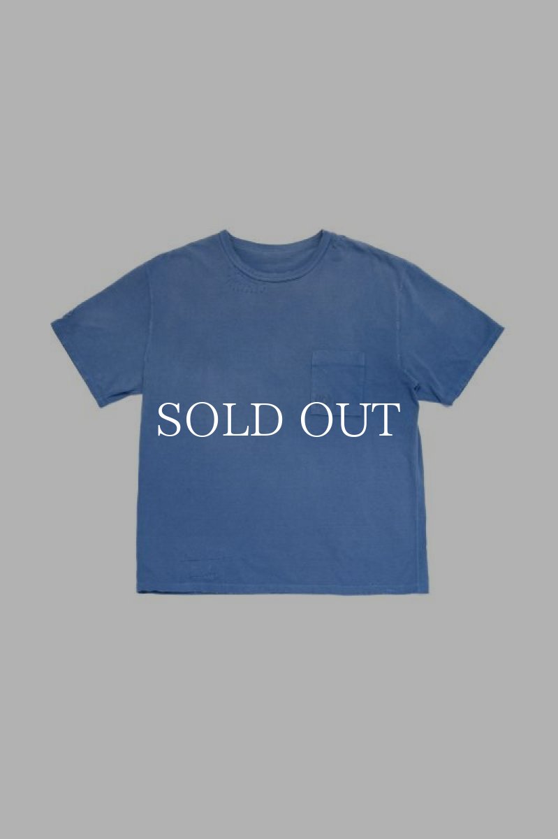 画像2: OLD JOE   TUBE TEE CREW-NECK (SCAR FACE) (2)