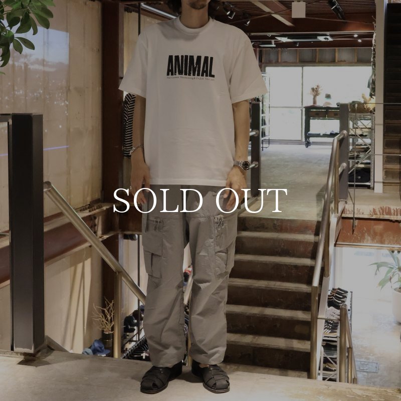 RATS Tシャツ RATS ANIMAL X TEE 24SPT-0701 公式通販