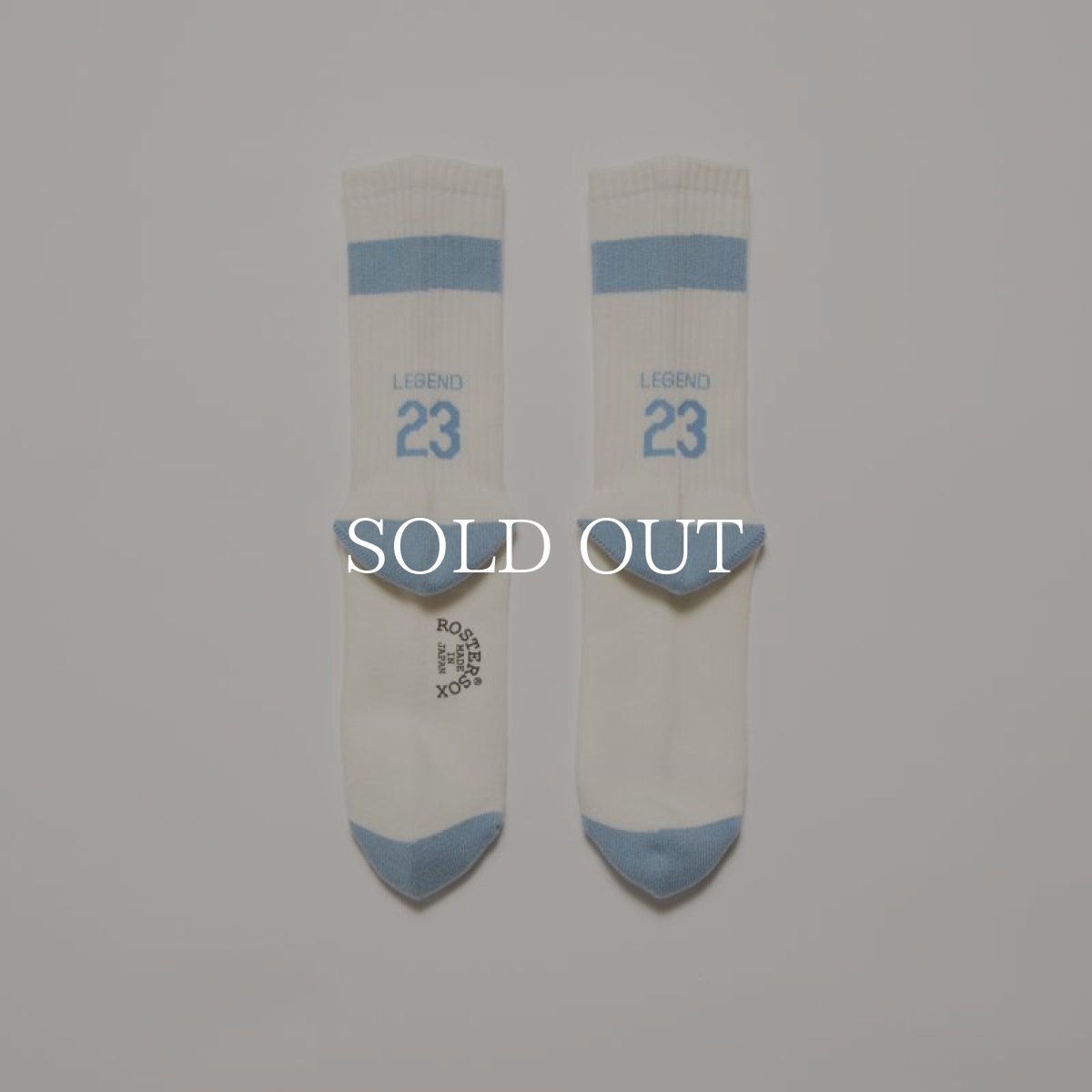 画像4: APPLEBUM  "LEGEND 23"Sox (L.Blue) (4)