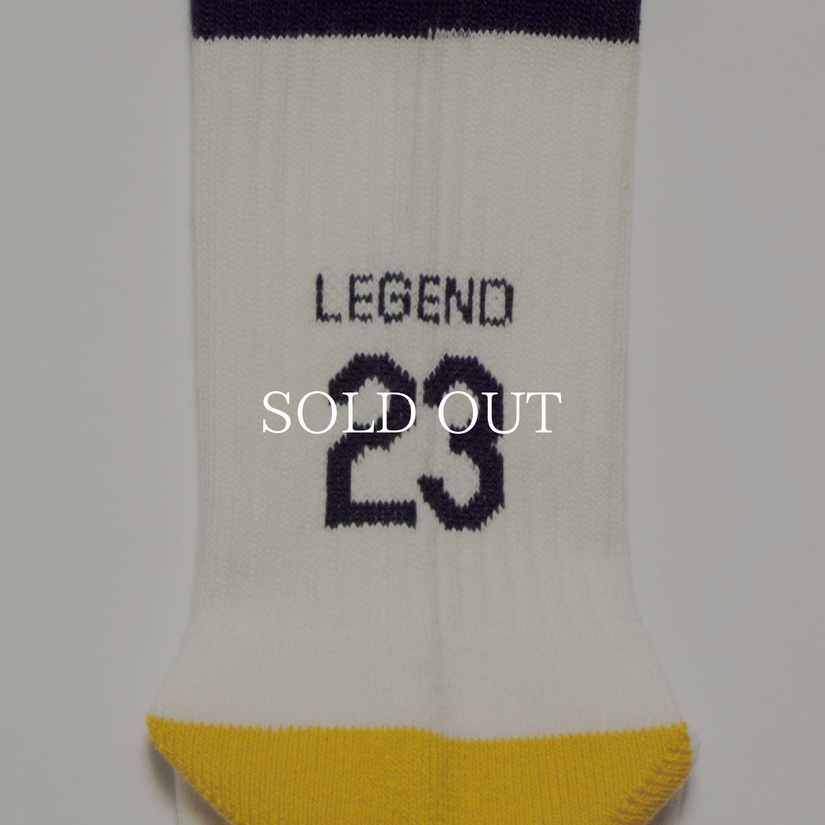 画像5: APPLEBUM  "LEGEND 23"Sox (Purple&Gold) (5)