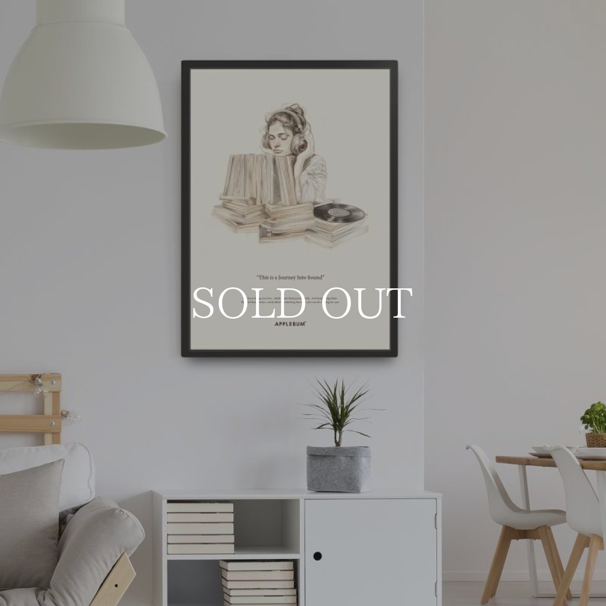 画像4: APPLEBUM  "Brenda" A1 Poster (4)