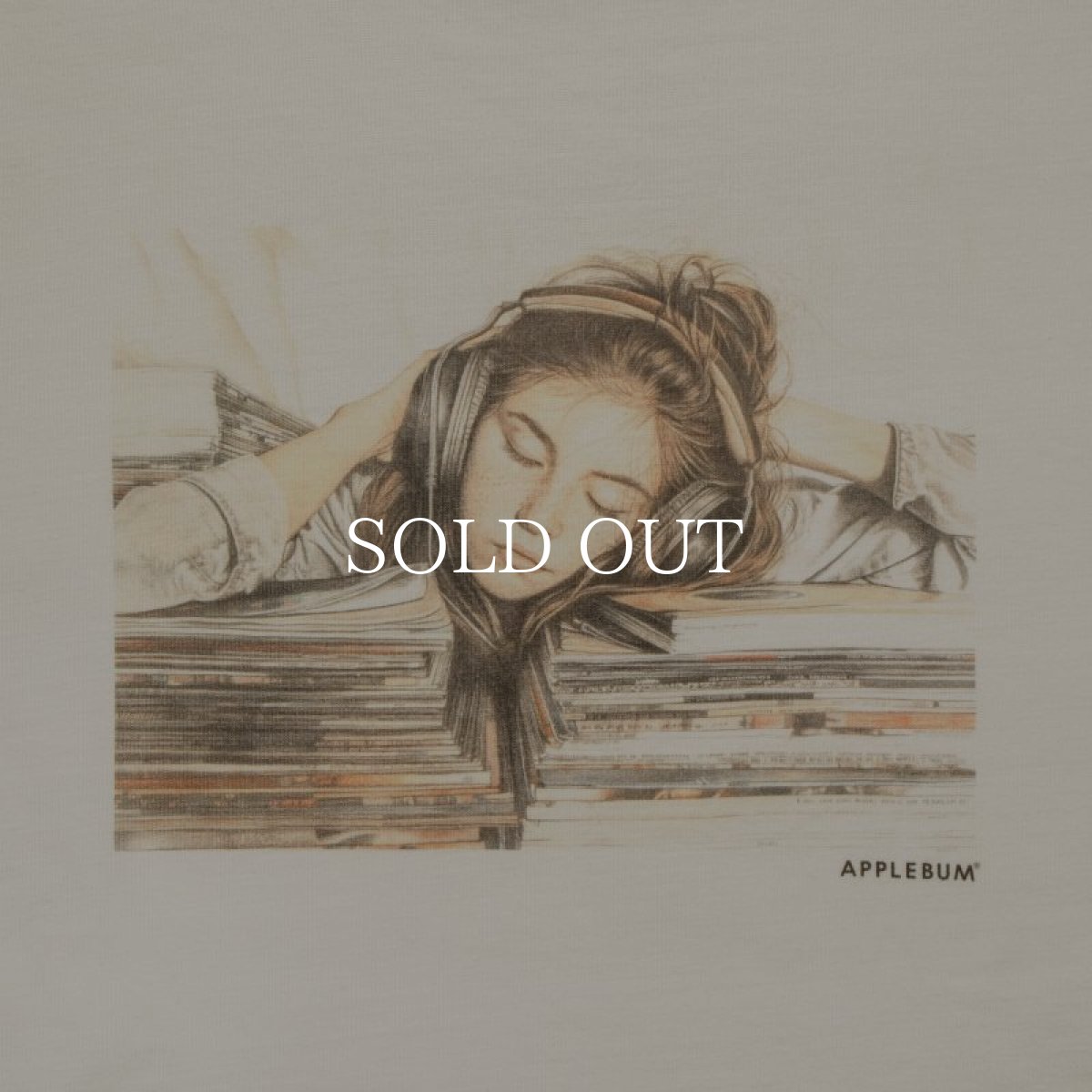 画像4: APPLEBUM  "Charlotte" T-shirt (4)