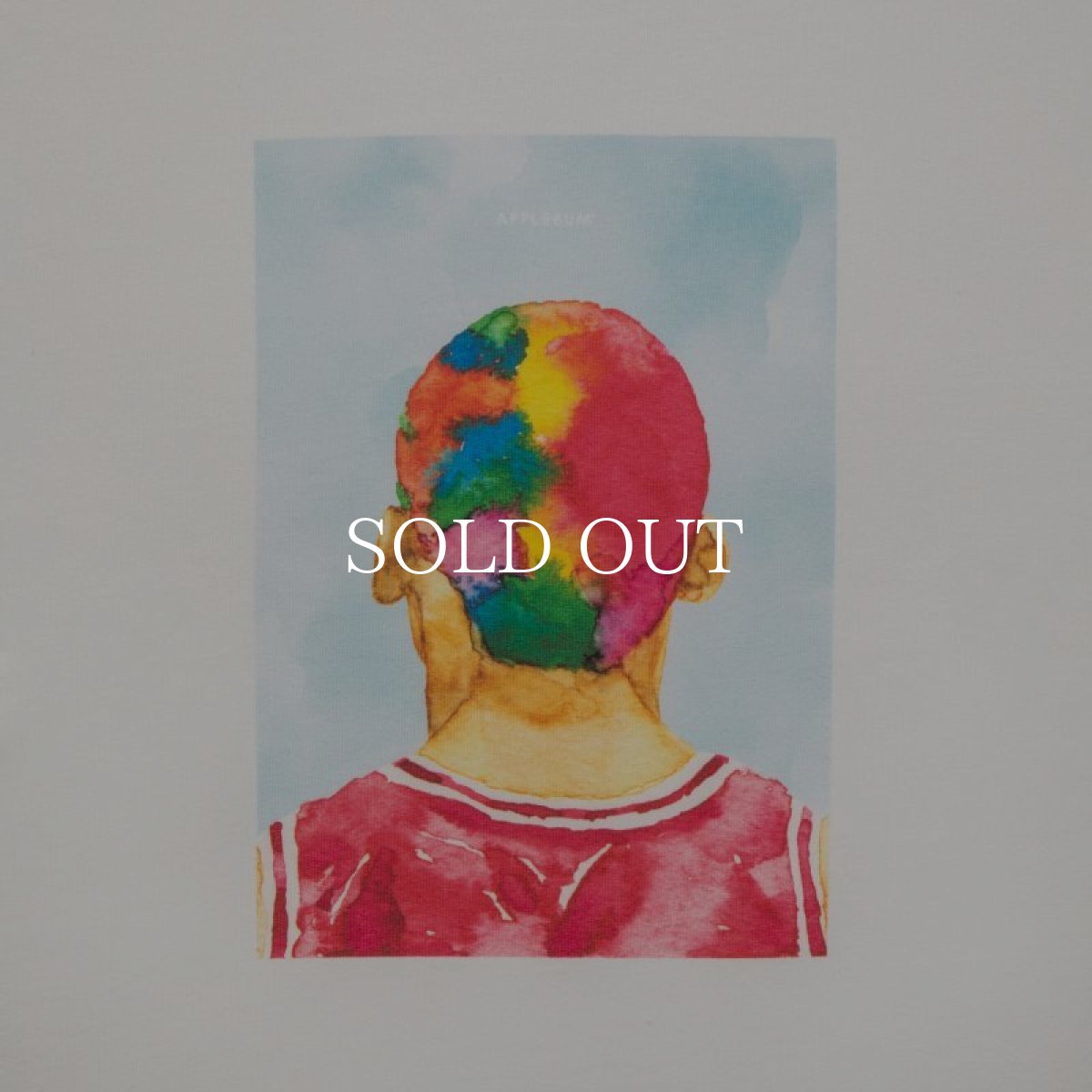 画像4: APPLEBUM  "WORM (Multi Color)" T-shirt (4)