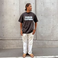 画像7: STANDARD CALIFORNIA  SD Heavyweight Sign Paint Logo T (7)