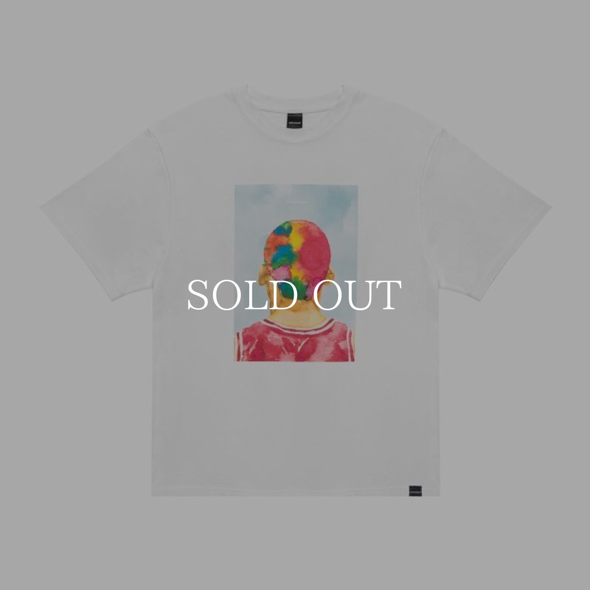 画像1: APPLEBUM  "WORM (Multi Color)" T-shirt (1)