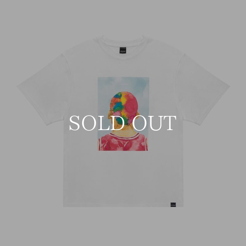 【未使用品】APPLEBUM WORM MULTI COLOR\"T-shirt アップルバム Tシャツ APPLEBUM WORM (MULTI COLOR) T-SHIRT 6.2