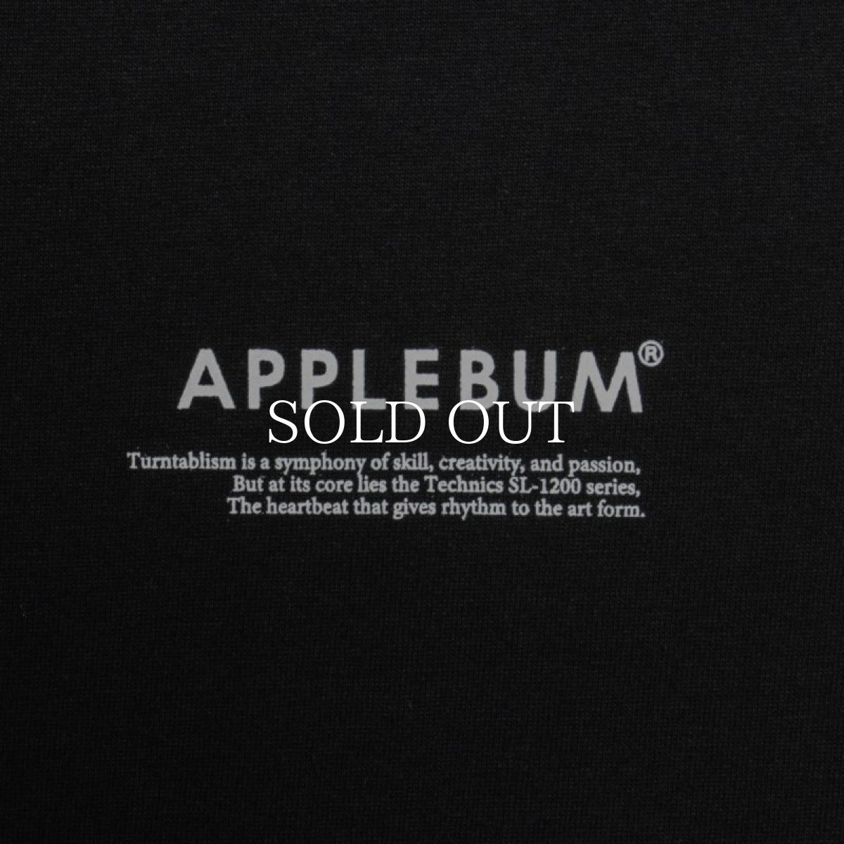 画像10: APPLEBUM  "SL-1200MK2" T-shirt (10)