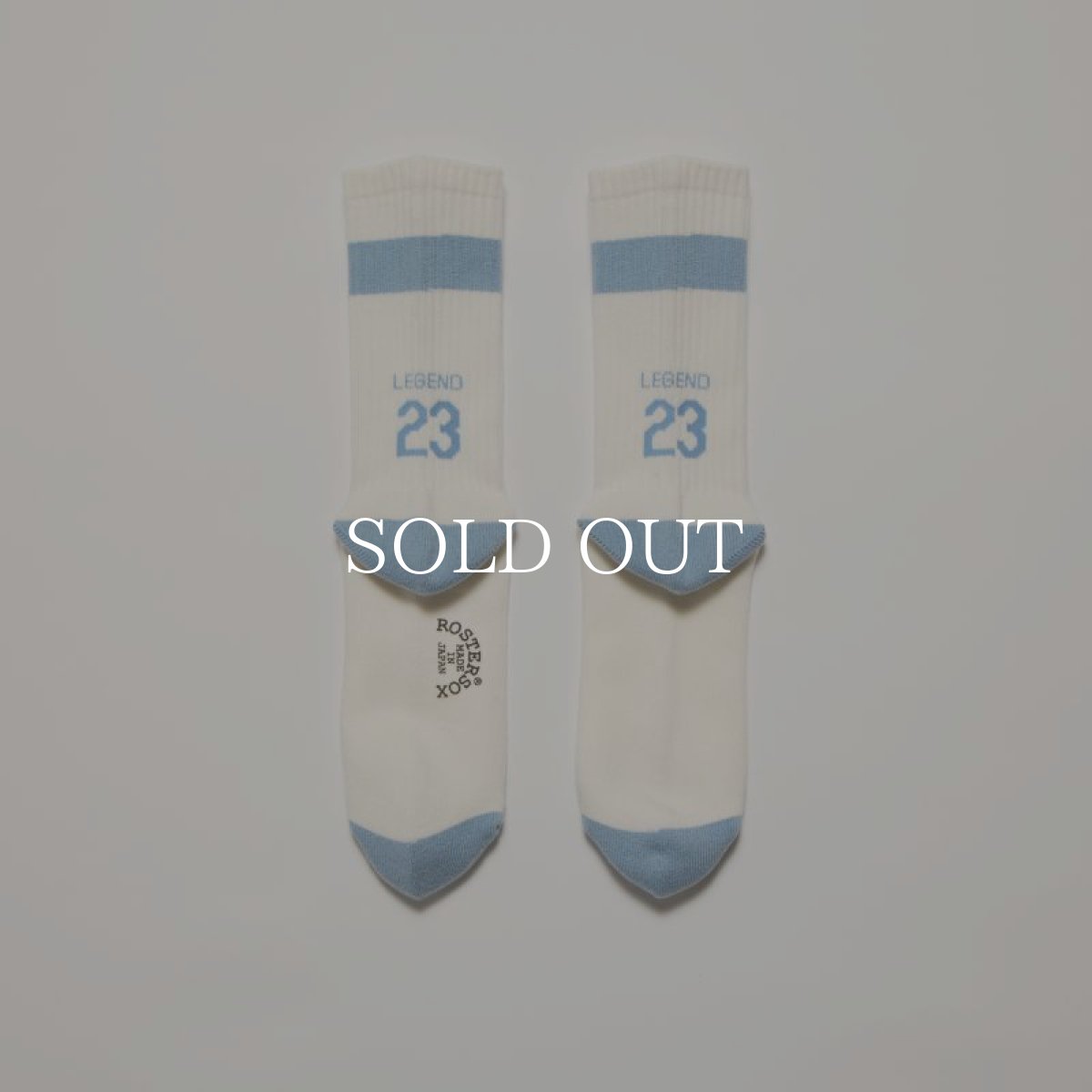 画像3: APPLEBUM  "LEGEND 23"Sox (L.Blue) (3)