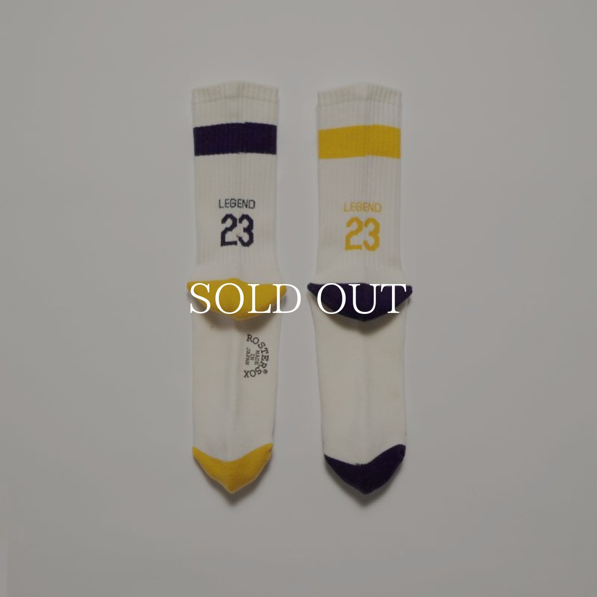 画像4: APPLEBUM  "LEGEND 23"Sox (Purple&Gold) (4)