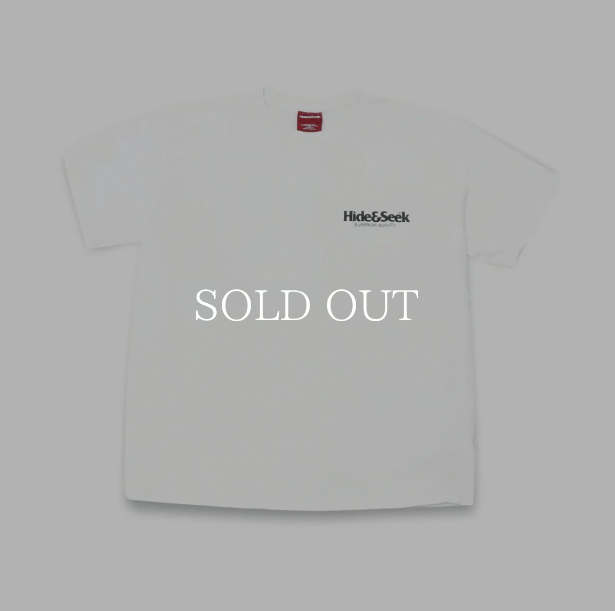 画像3: HideandSeek  Logo S/S Tee (3)