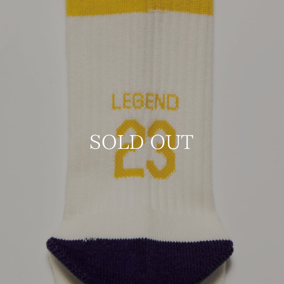 画像6: APPLEBUM  "LEGEND 23"Sox (Purple&Gold) (6)