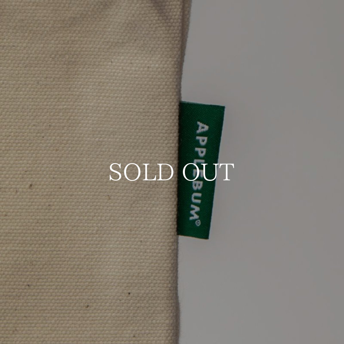 画像5: APPLEBUM  "Milk Crate" Totebag (5)