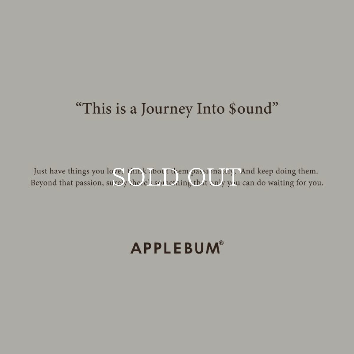 画像3: APPLEBUM  "Brenda" A1 Poster (3)