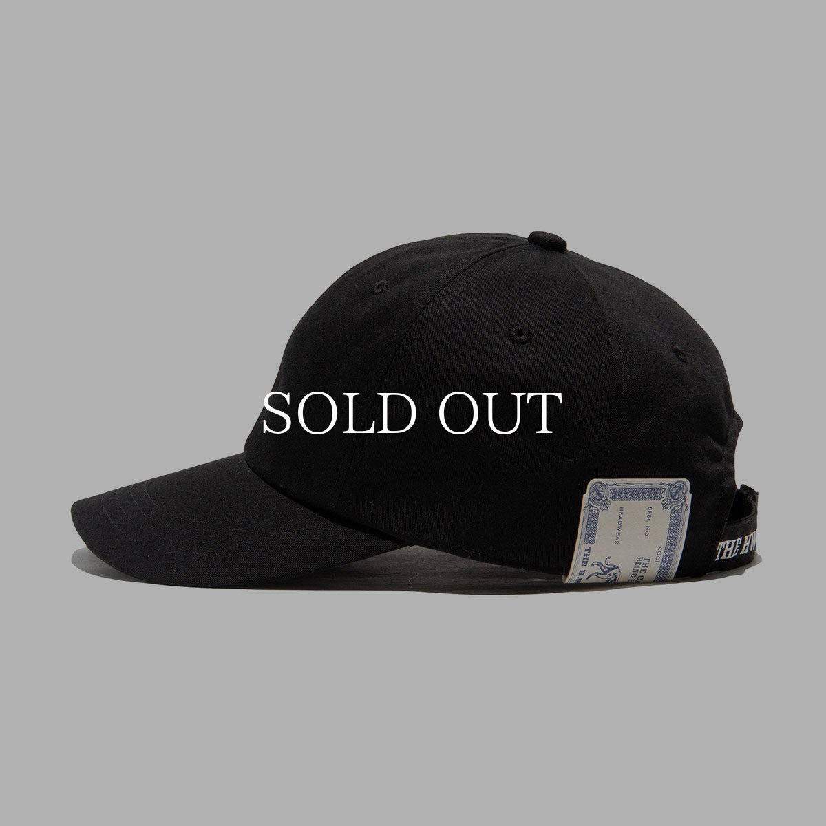 画像3: THE H.W.DOG&CO.  LONG BELTED CAP (3)