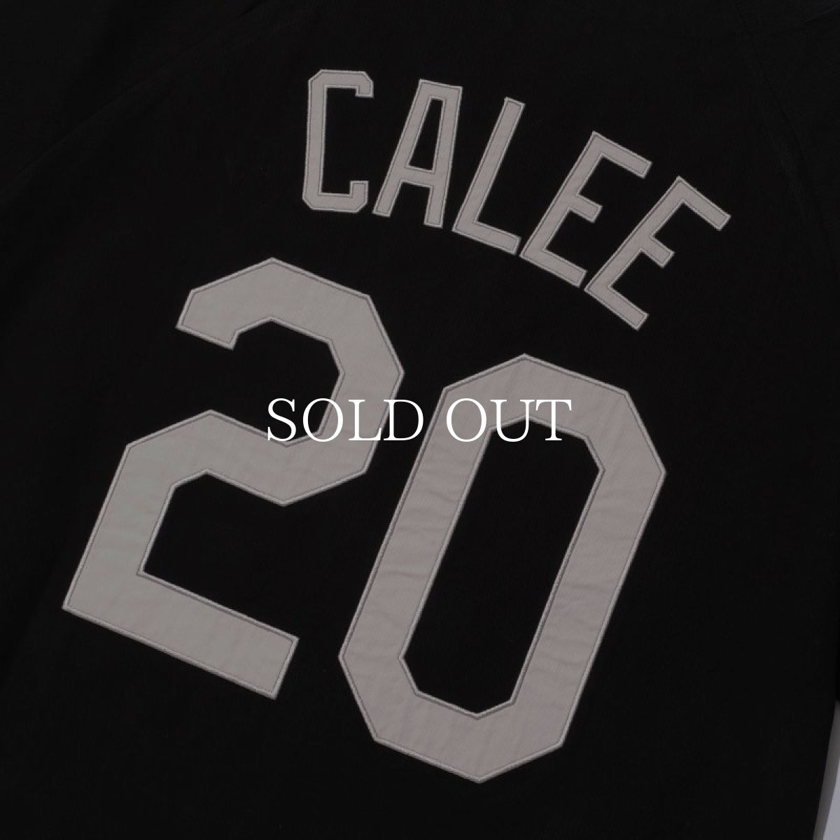 画像6: CALEE  CALEE × KEBOZ BASEBALL SHIRT (6)